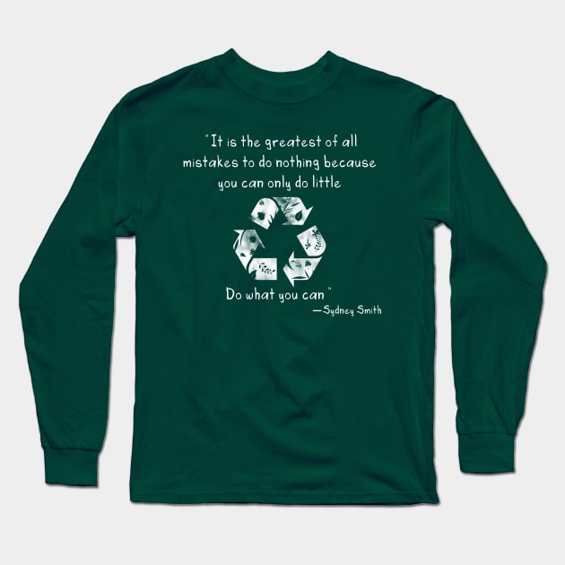 Recycle Long Sleeve T-Shirt by Maris